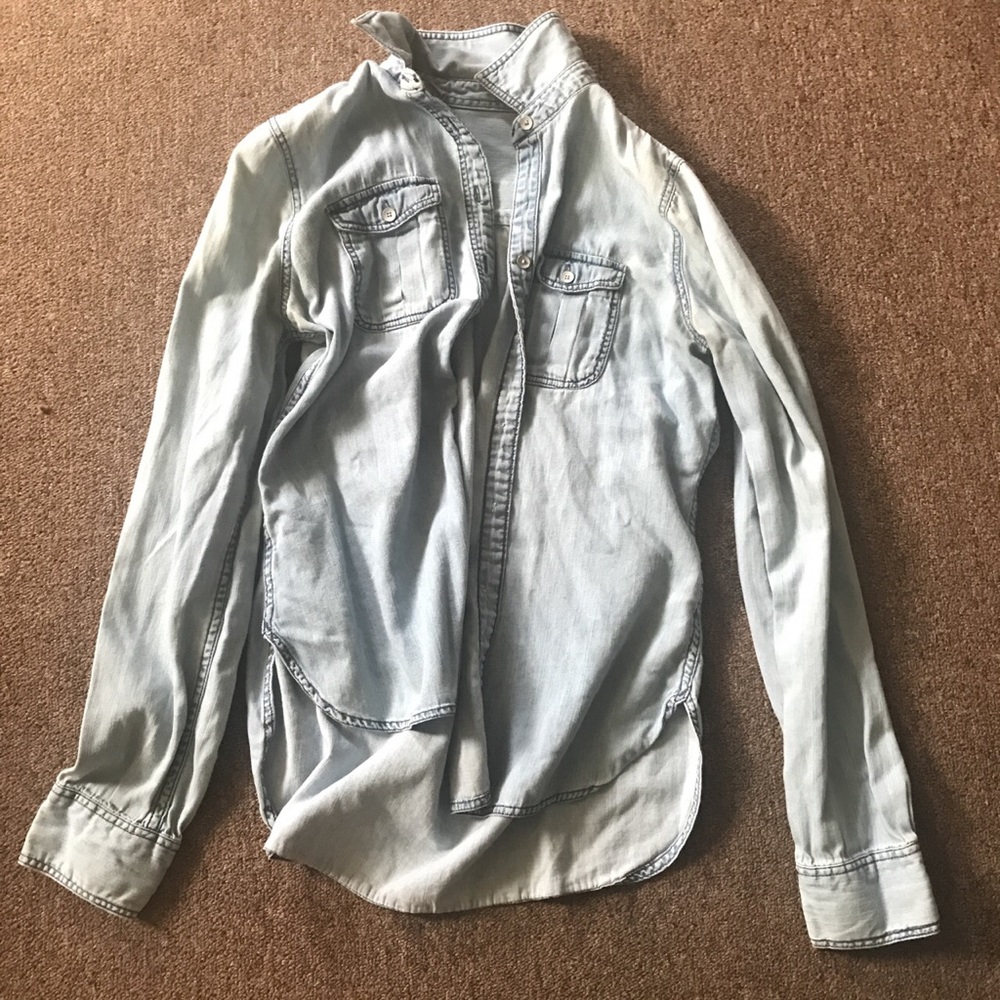 Jean button down - Picture 3 of 3